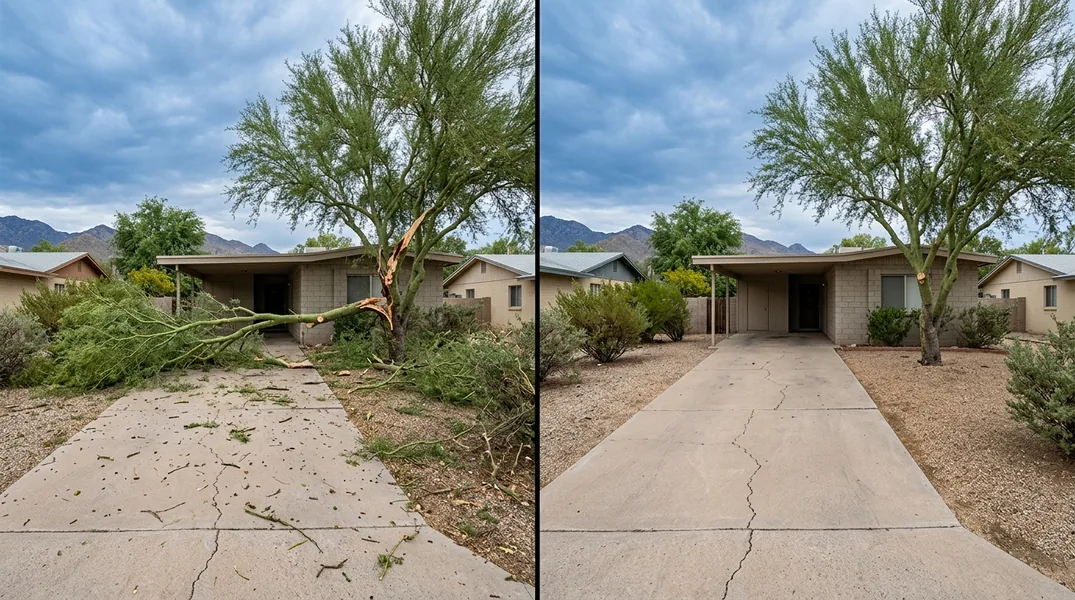 Result tree service in Tucson - Tucson Tree Service