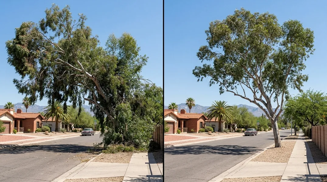 Result tree service in Tucson - Tucson Tree Service