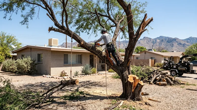Tree Removal Tucson