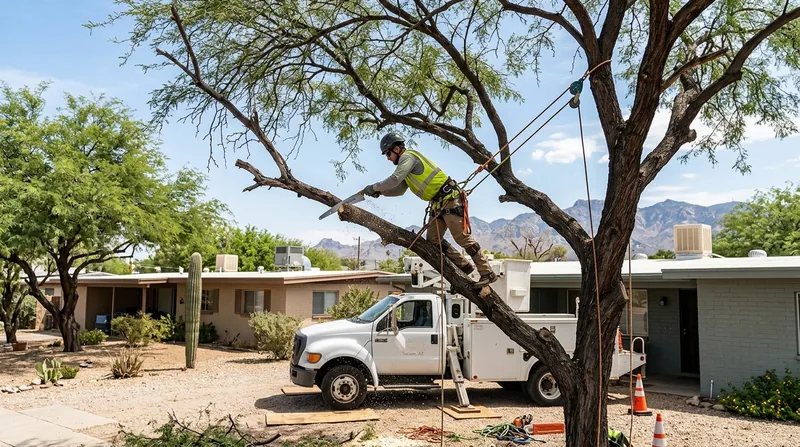 Tree Trimming & Pruning Tucson