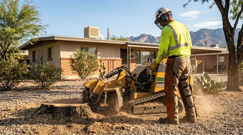 Stump Grinding Tucson