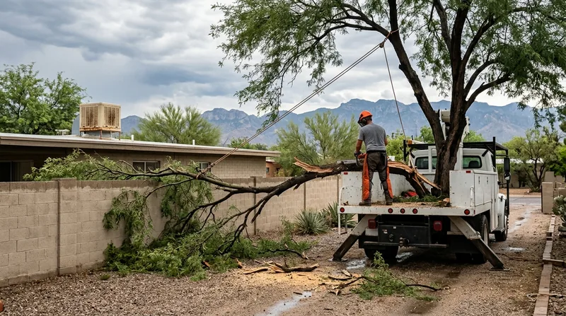 Emergency Tree Service Tucson