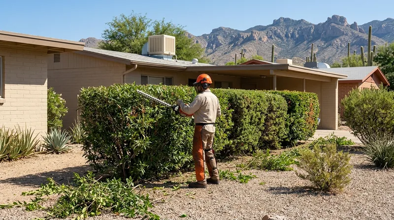 Hedge Trimming & Shrub Care Tucson