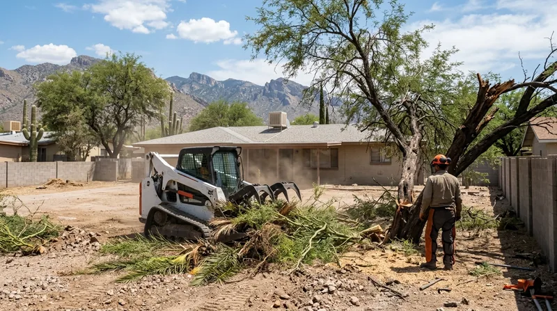 Land Clearing Tucson