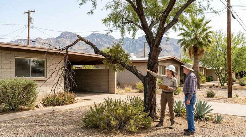 Arborist Consultation Tucson